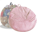Stuffed Animal Storage Bean Bag Cover Pets Dogs/Cats Lazy Beds. Washable Ultra by Unknown