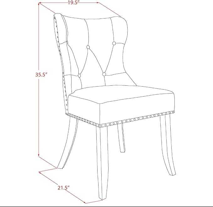 East West Furniture OXSI5-AWA-04 5 Piece Dinette Set - Image 15