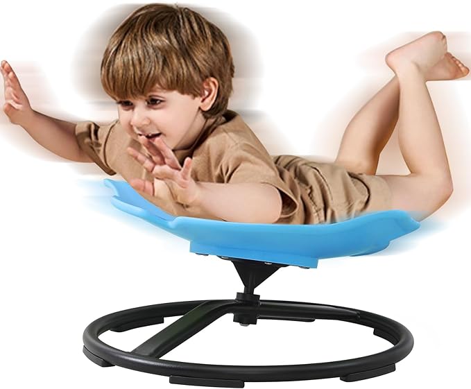 Sensory Spinning Chair for Kids by BABYTOYSWORLDS