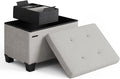 STORAGEBUD Storage Ottoman Cube by STORAGEBUD