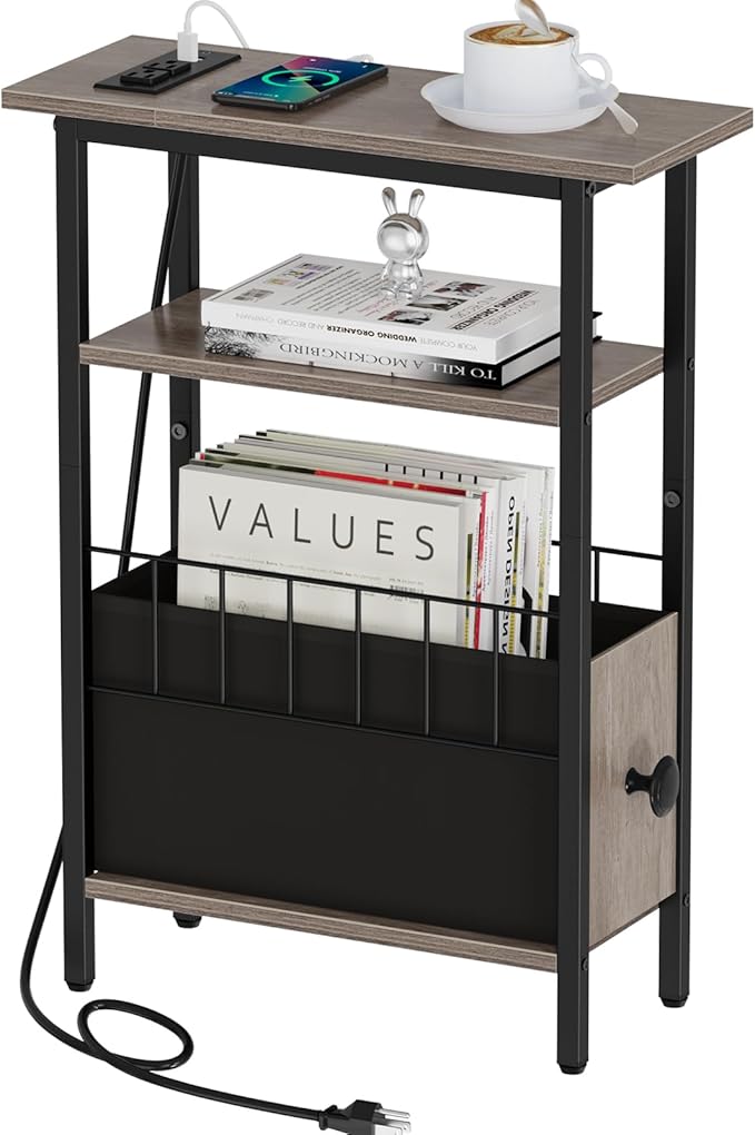 Snughome Narrow Side Table by Snughome