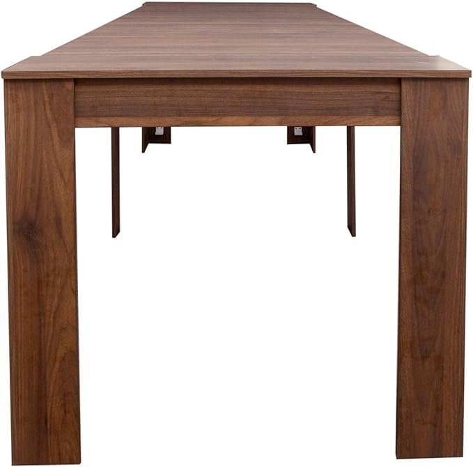 KEIKI 20"-118.5" L Extendable Foldable Dining Room Table - Image 7