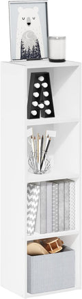 Furinno Luder Bookcase / Book / Storage, 4-Tier Cube by Furinno-FitsYourSpaceFitsYourBudget