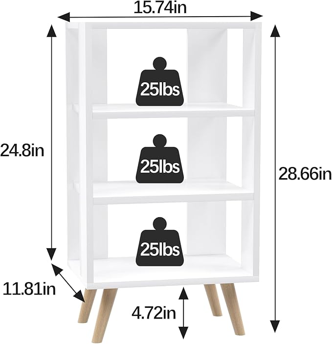 Night Stand, Modern End Table - Image 2