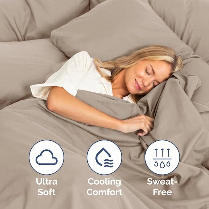 King Size 4 Piece Sheet Set - Image 4