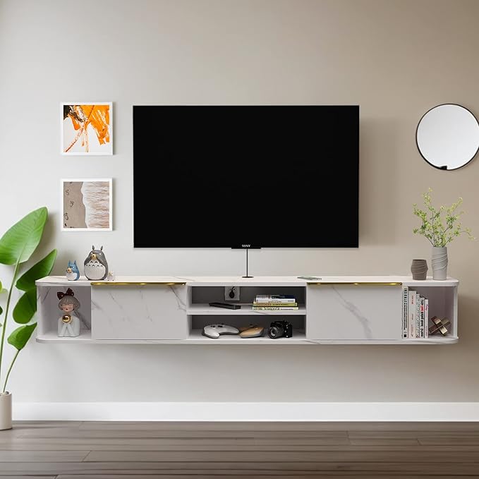 Pmnianhua Floating TV Stand - Image 2