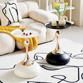 Elegant Modern Side Table by KunAndPeng