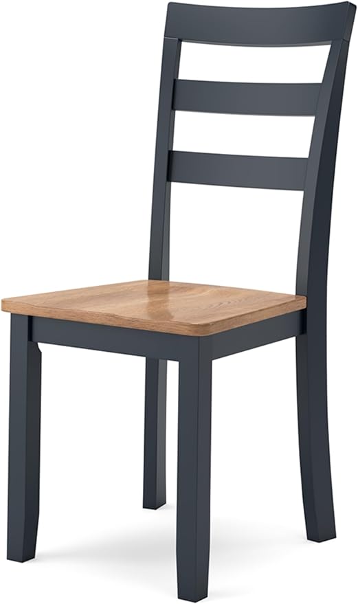 Signature Design by Ashley Gesthaven Solid Wood Frame Dining Chair - Image 4