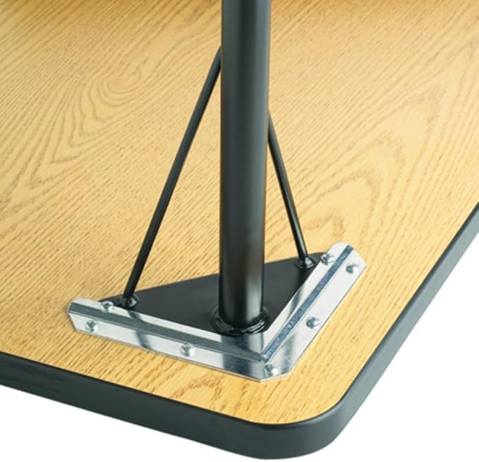 Jonti-Craft Berries 6403JCA003 Rectangle Activity Table - Image 4