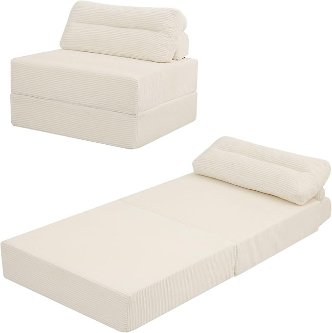 MeMoreCool Instant Guest-Ready Comfort — Convertible Sofa Chair by MeMoreCool