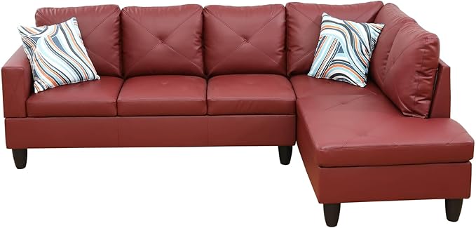 NicBex Sectional Couch 3 Pieces Sofa Set - Image 4