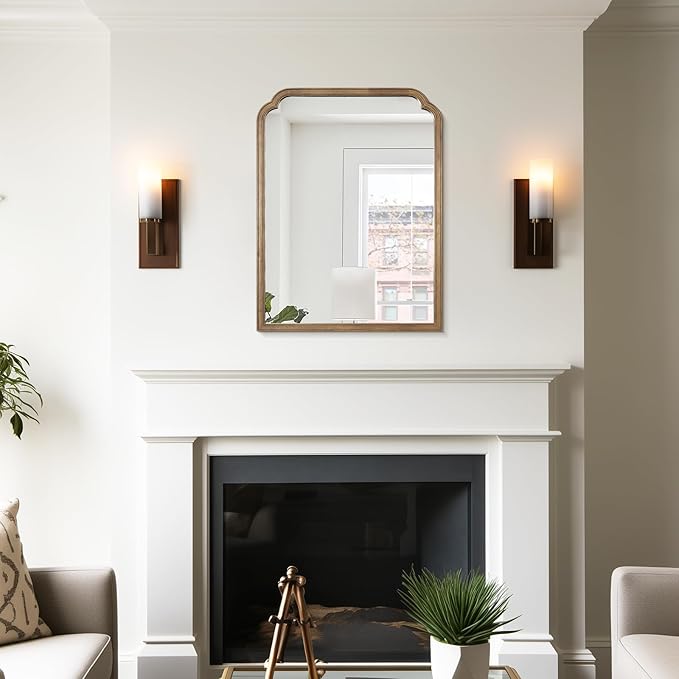 WallBeyond Wood Bathroom Mirrors - Image 4