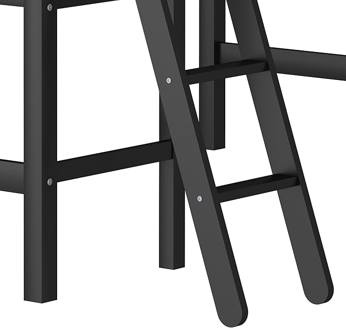 Hillsdale Caspian Youth Solid Wood Twin Loft Bed - Image 6