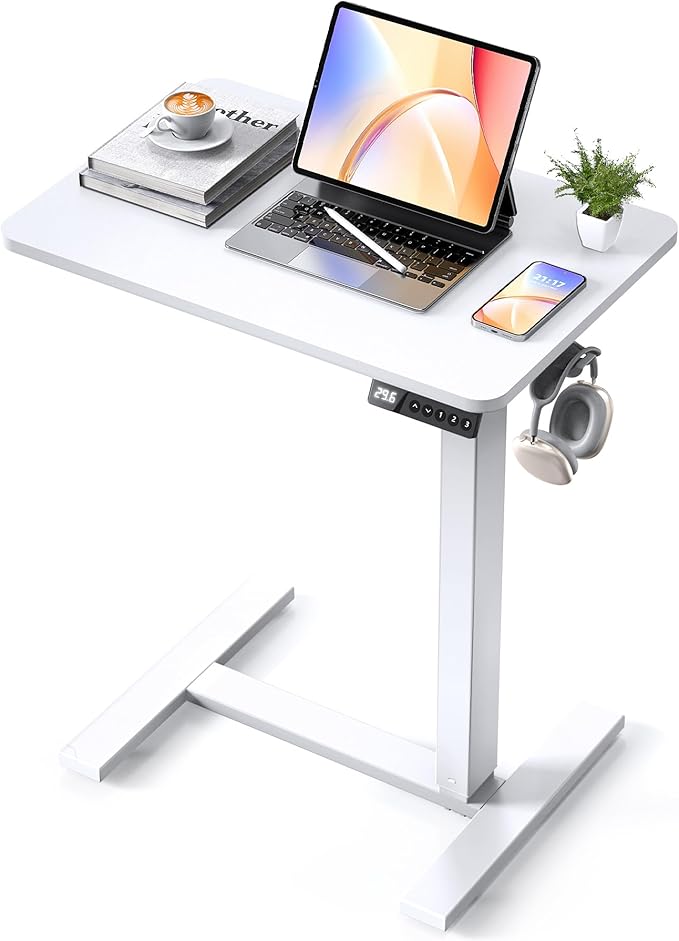 Electric Adjustable Height Standing Desk by YOLEZO