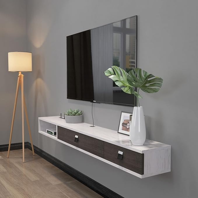 Pmnianhua Floating TV Shelf - Image 6