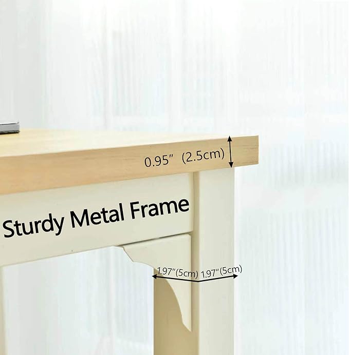 Large Computer Desk - Image 9