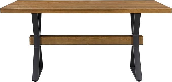 Christopher Knight Home Keyats 63 Inch Dining Table - Image 5