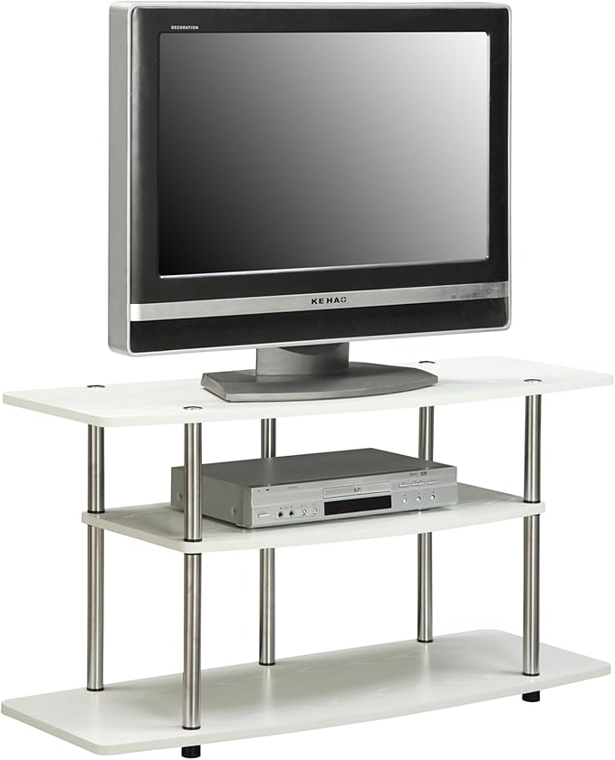 Convenience Concepts Designs2Go 3-Tier Wide TV Stand - Image 4
