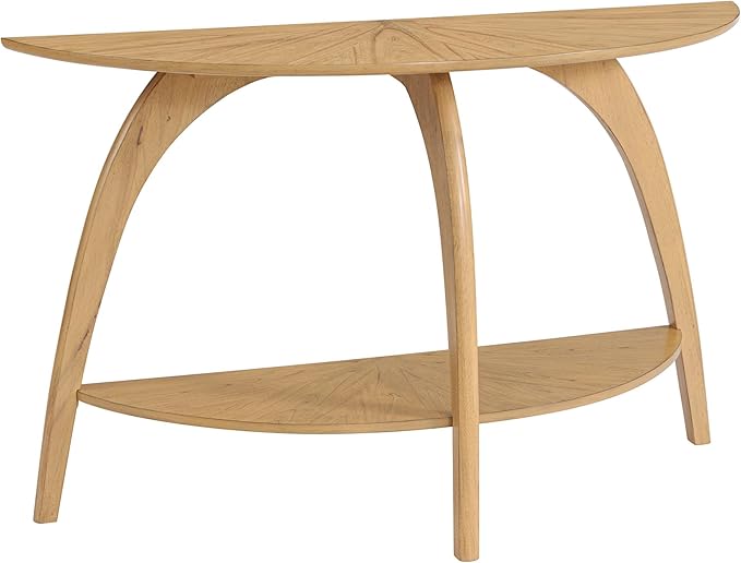 Martin Svensson Home LAX Half-Moon Sofa Console Table - Image 5