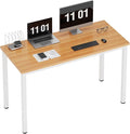 Need Computer Desk, 47 inch Home Office Desk, Modern Simple Style Home Office by Need