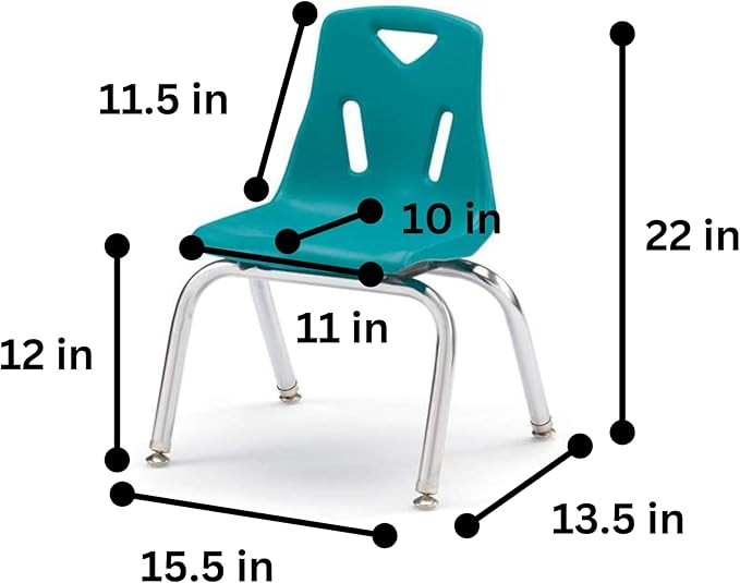 Berries Jonti-Craft 8142JC6005 Stacking Chairs - Image 2