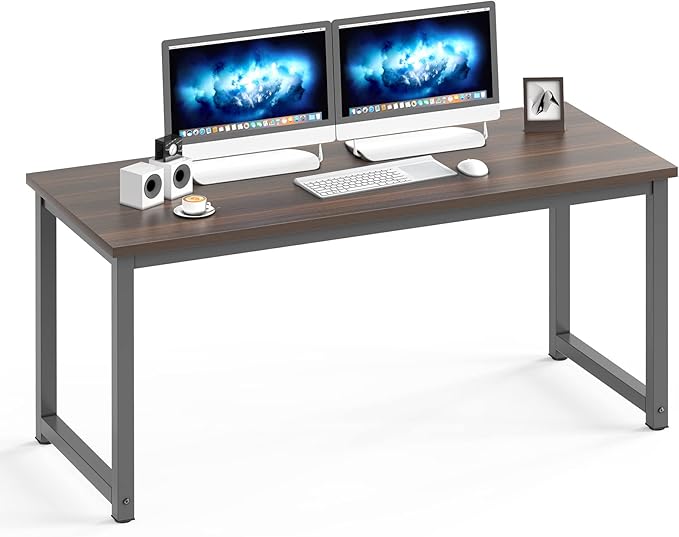 NSdirect Large Office Desk for Home Office, Large 63” Computer Desk Table - Image 7
