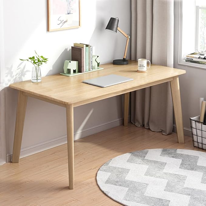 IOTXY Simple Wooden Writing Desk by IOTXY