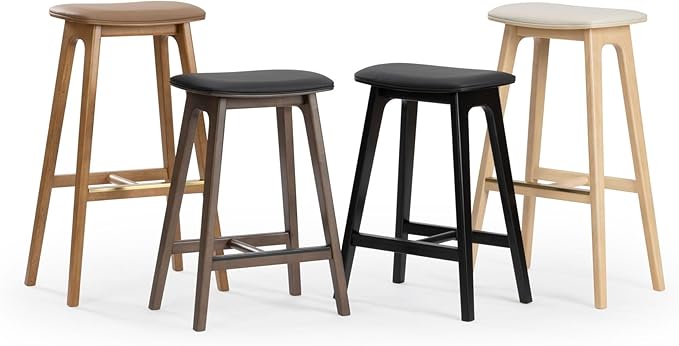 Plank+Beam Beryl Bar Height Stool - Image 11