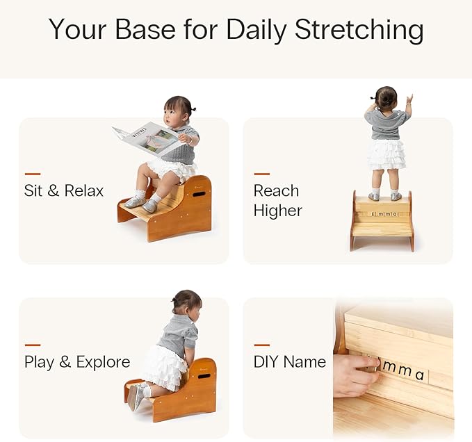 StrongTek Toddler Step Stool - Image 4
