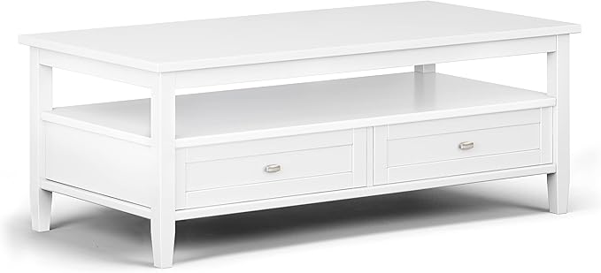 SIMPLIHOME Warm Shaker Coffee Table by SimpliHome