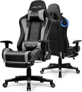 GTPLAYER Gaming Chair with Bluetooth Speakers and Footrest, Ergonomic Gamer by GTPLAYER