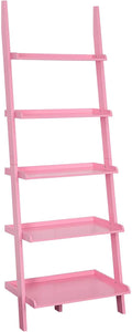 Convenience Concepts American Heritage Bookshelf Ladder, Light Pink by ConvenienceConcepts