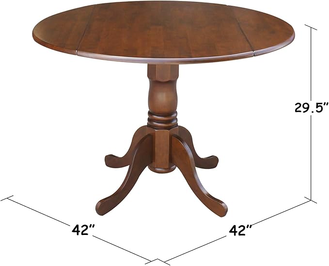 IC International Concepts, Solid Wood, Real Parawood, Easy Assembly - Image 3