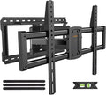 Full Motion 75 85 86 90'' TV Wall Mount Bracket, Loads 150 lbs Heavy Duty TV by IWORKBOARD