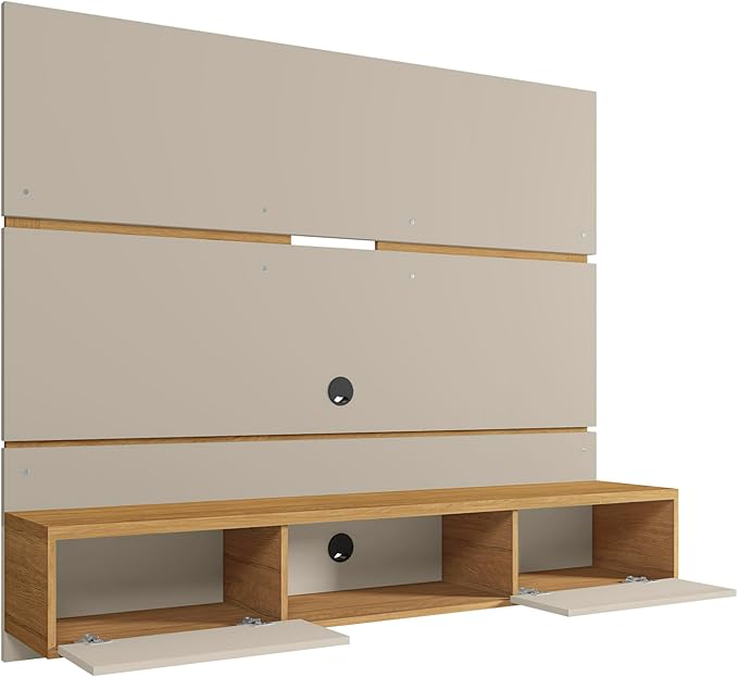 Manhattan Comfort Vernon 62" Floating Entertainment Center, Wall Mounted TV by ManhattanComfort