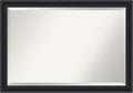 Amanti Art Black Bathroom Mirror by AmantiArt