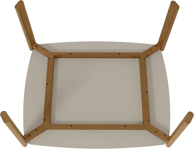 Manhattan Comfort Gales 47-Inch Mid Century Modern Dining Table - Image 5