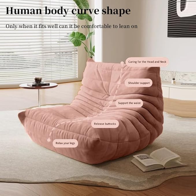 Bean Bag Chair - Memory Foam Bean Bag Chair - Image 7