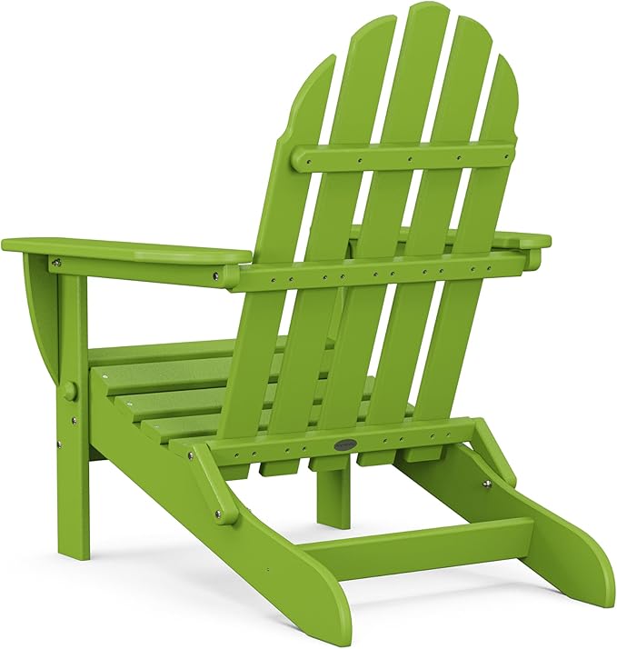 POLYWOOD AD5030LI Classic Folding Adirondack Chair, 29W x 35D x 34H - Image 9