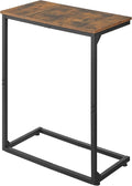 C Shape End Table, Large Surface Couch Table, C Table Sofa Side End Table by Unknown