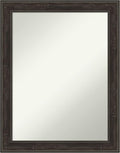 Amanti Art Brown Bathroom Mirror by AmantiArt