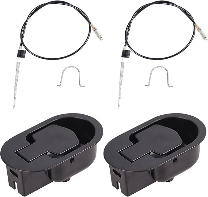 Metal recliner handle replacement, backrest tilt adjuster replacement parts by ACEANEA