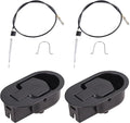 Metal recliner handle replacement, backrest tilt adjuster replacement parts by ACEANEA