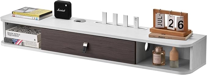 VEVOR Floating TV Stand, for Bedroom & Living Room - Image 4