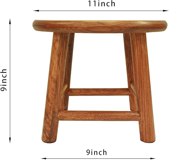 CONSDAN 9-Inch Round Step Stool - Image 3