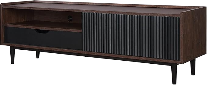 Manhattan Comfort Duane Modern Ribbed 55 Inch TV Stand - Image 9
