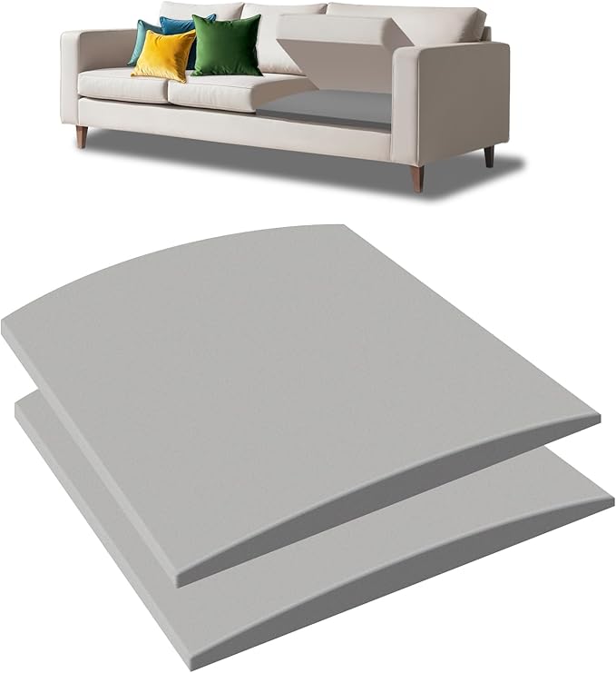 2 Pcs Couch Cushion Support for Sagging Cushion 20" x 20" 40D High Density by AIFONG