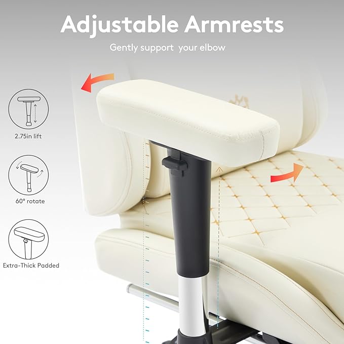 Gaming Chair, Computer Office Chair - Image 9