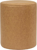 Get Set Style Modern Round Ottoman by GetSetStyleFurniture