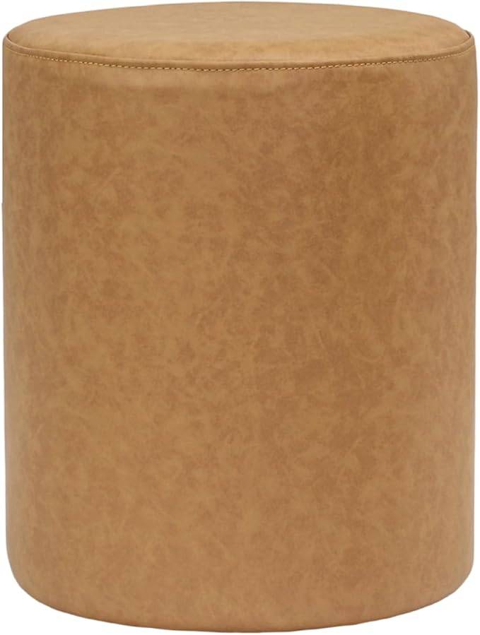 Get Set Style Modern Round Ottoman by GetSetStyleFurniture